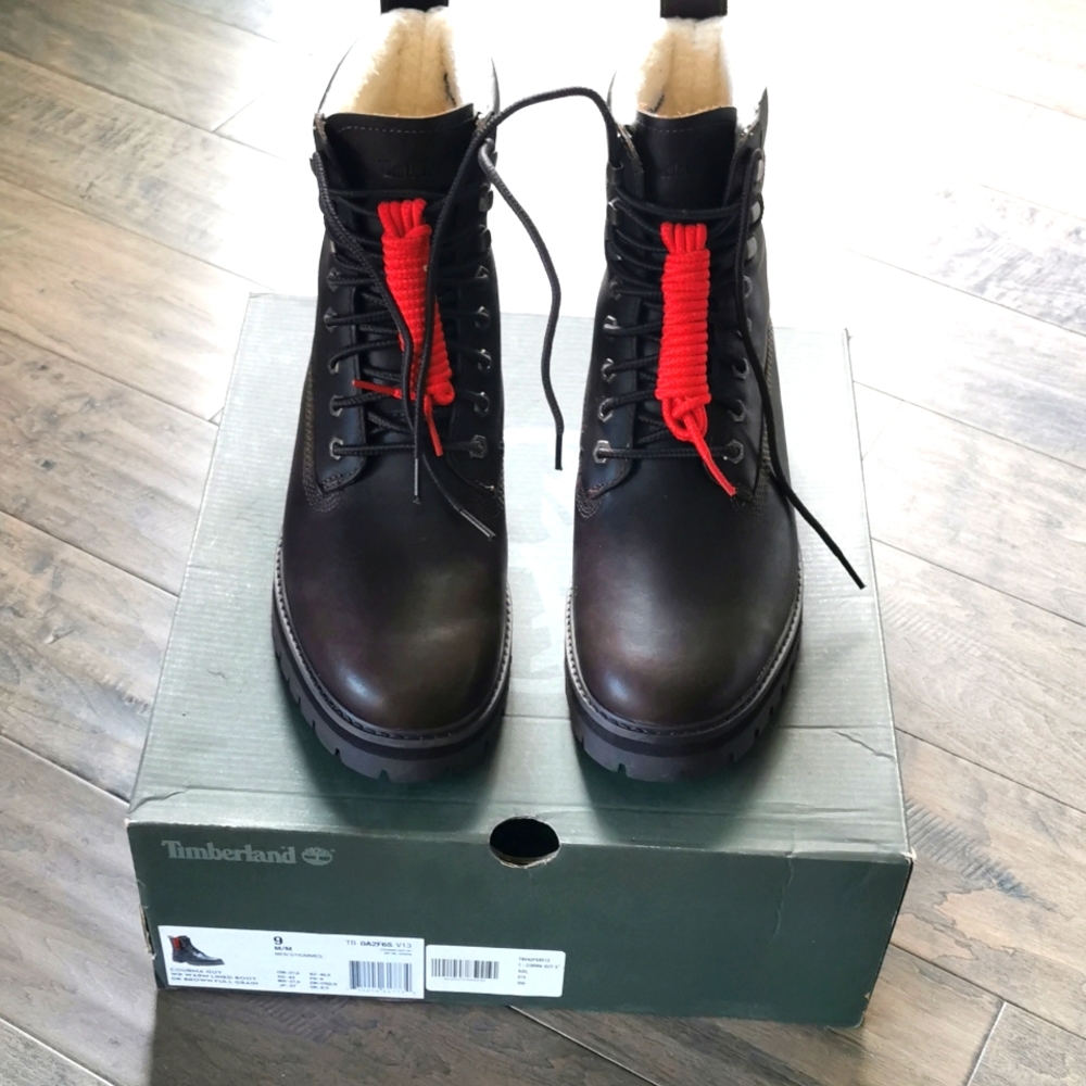 NWT - price⤵️❗️Timberland Courma WaterProof warm lined boot size 9